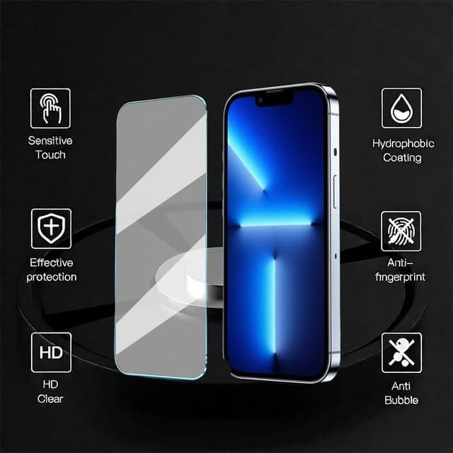 Thumbnail 5 de CaseLover Galaxy A15 Hülle Rosa Glitzer 5G