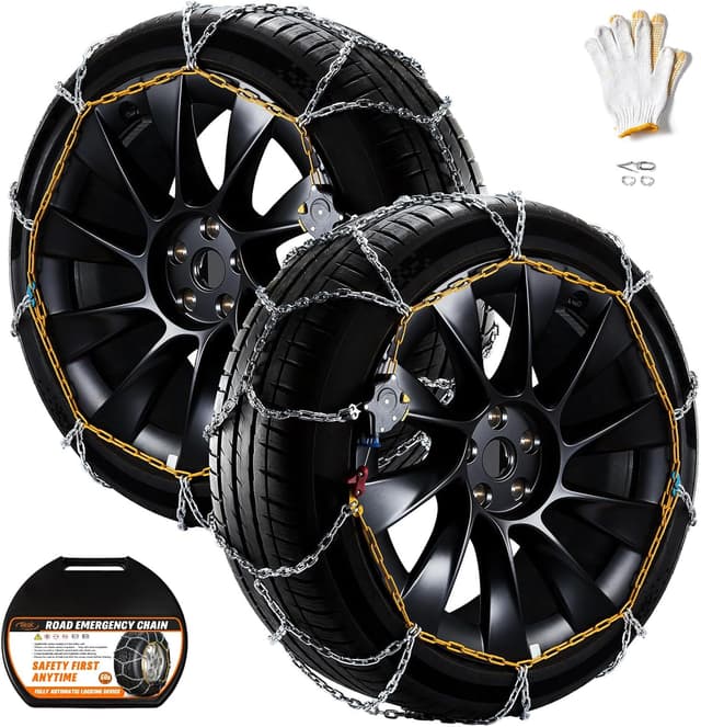 Detalle de DEDC Snow Chains MS1520 1 min fit