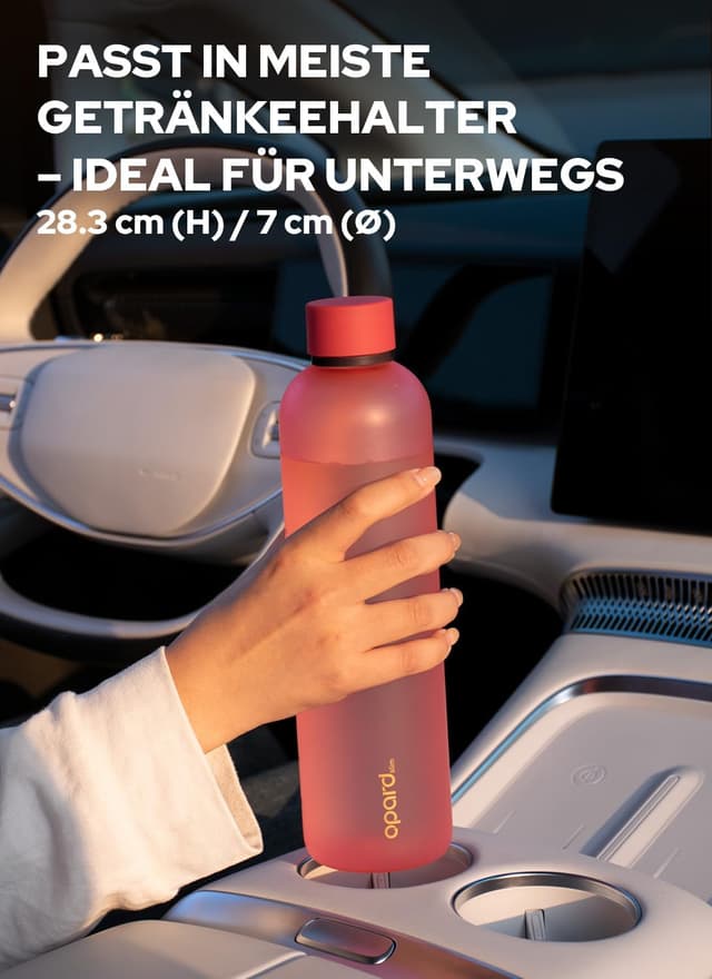 Detalle 2 de Opard Slim Trinkflasche 1 l für Sprudel
