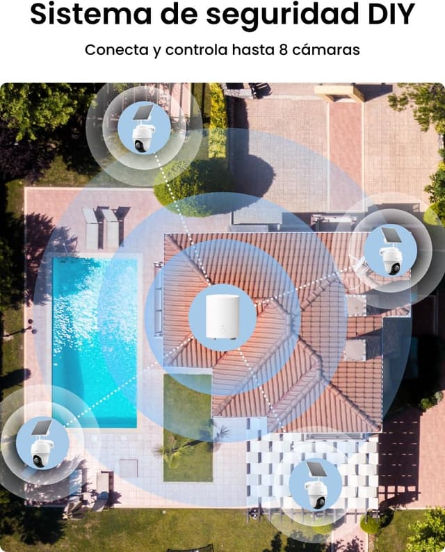 Thumbnail 2 de Reolink Argus PT Lite 3 MP Seguridad Exterior