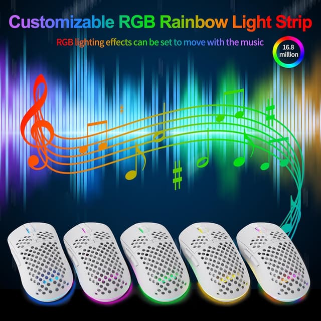 Thumbnail 3 de TMKB M1SE Mouse Gaming 12800 DPI