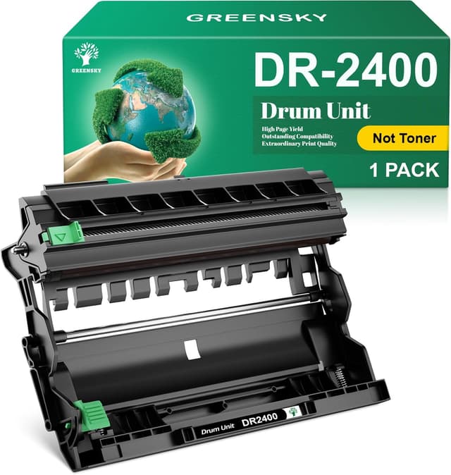 Imagen de GREENSKY DR2400 tamburo compatibile 12.000 pagine 🖨 en OfertitasTOP