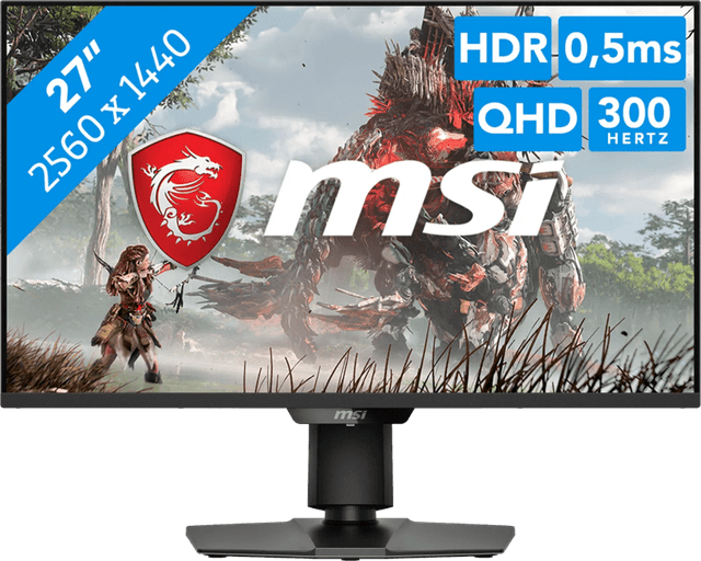 Detalle de MSI MAG 274QPFDE X30MV 27 Zoll Gaming-Monitor