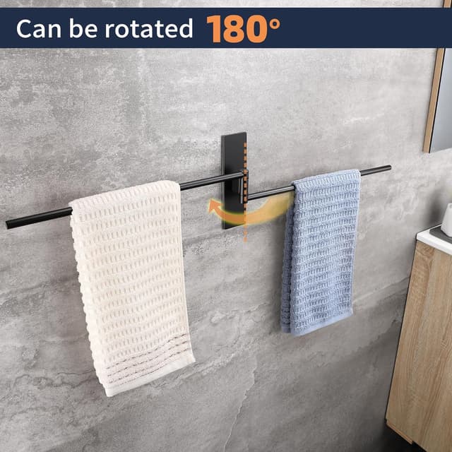 Thumbnail 4 de OETAMS Handtuchhalter 39CM 180° schwenkbar