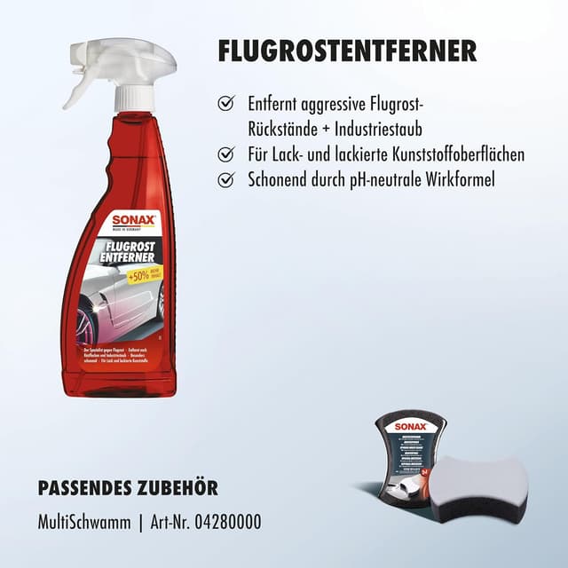 Thumbnail 2 de SONAX FlugrostEntferner 750 ml