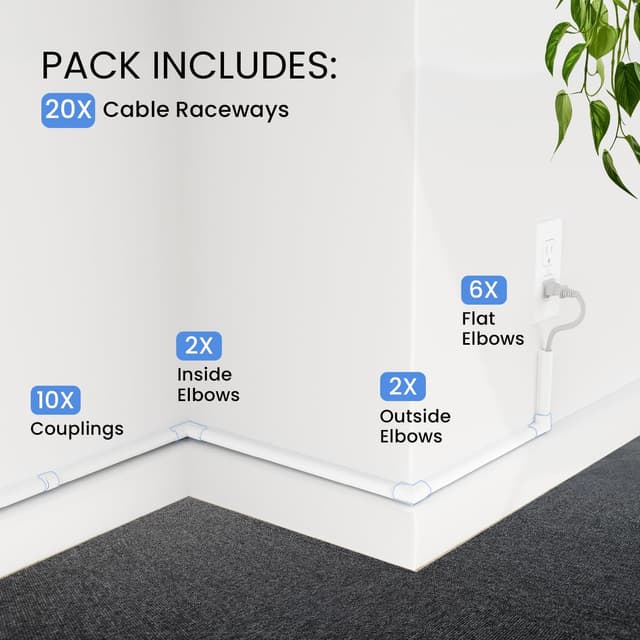 Thumbnail 4 de EVEO CC300 Cable Hider 300"