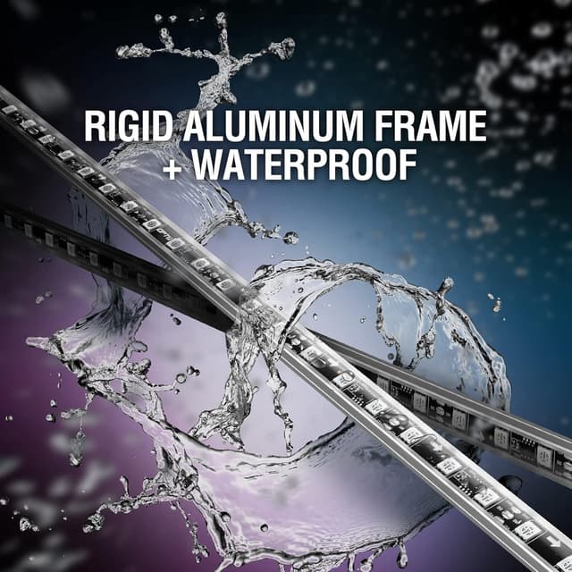 Detalle 2 de OPT7 Aura DreamColor 12V Underglow RGBIC Lights