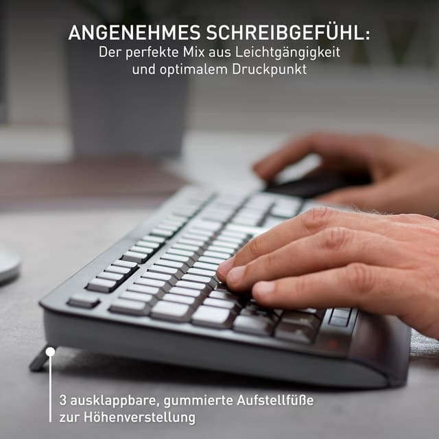 Thumbnail 2 de Cherry Gentix Desktop kabelloses Set