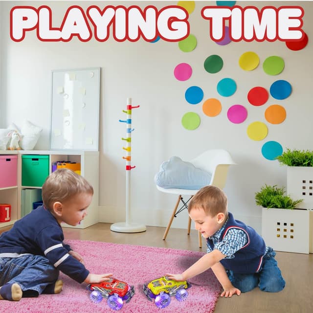 Thumbnail 4 de Light-Up Monster Truck 2-Pack