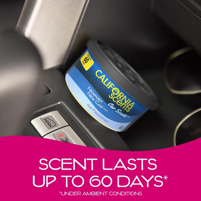 Thumbnail 2 de California Scents Lot 4 désodorisant voiture