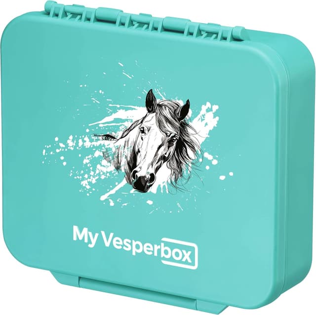 Detalle de My Vesperbox Kinder-Brotdose mit Fächern Liv