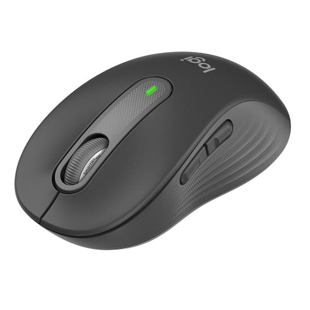 Detalle de Logitech Signature M650 Medium ratón inalámbrico