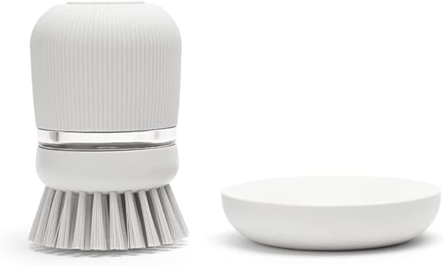 Detalle 2 de Brabantia Refillable Soap Dispensing Palm Brush