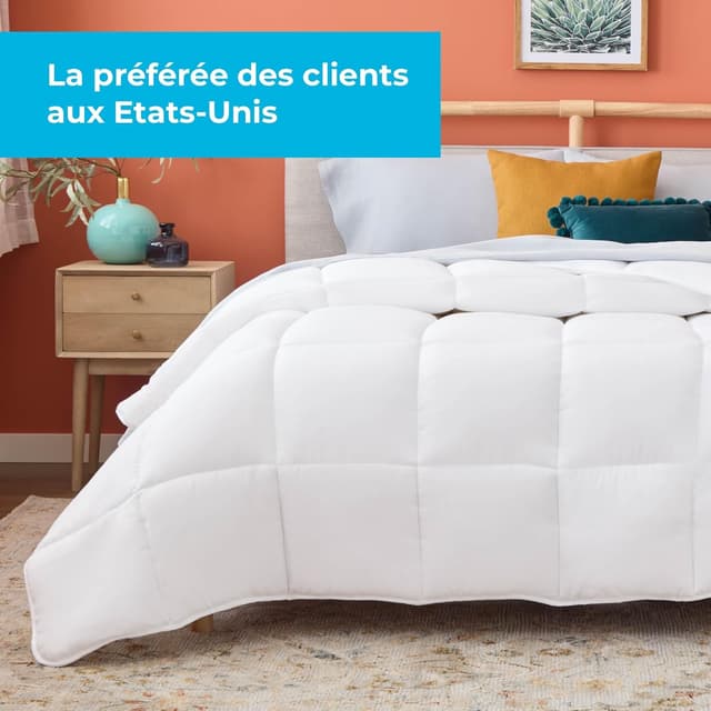 Thumbnail 6 de Linenspa Couette 220x240 cm microfibre