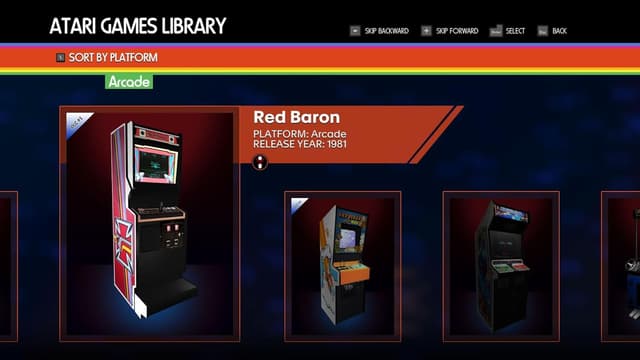 Thumbnail 4 de Atari 50 Switch videojuego 140 juegos