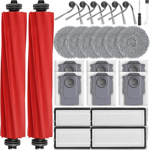 Detalle de Accessori Roborock 26 pezzi per QV 35A