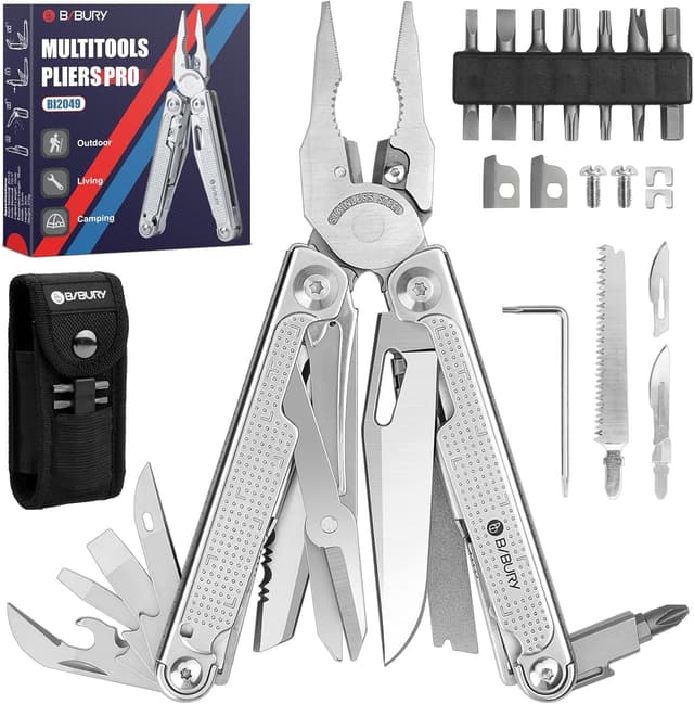 Imagen de BiBURY Multitool Zange 32‑in‑1 🛠 en OfertitasTOP