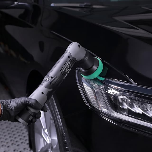 Thumbnail 6 de SPTA Akku Mini Auto 12V Kratzer Killer – kabelloser Mini-Polierer für RO/DA, Schleifen und Reinigen