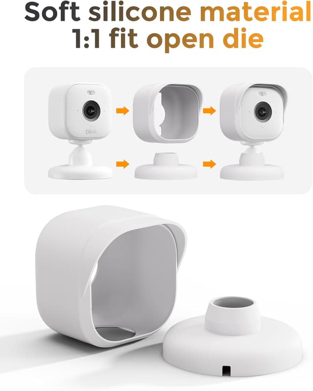 Detalle 1 de Blink Mini 2 silicone waterproof camera case (2024)