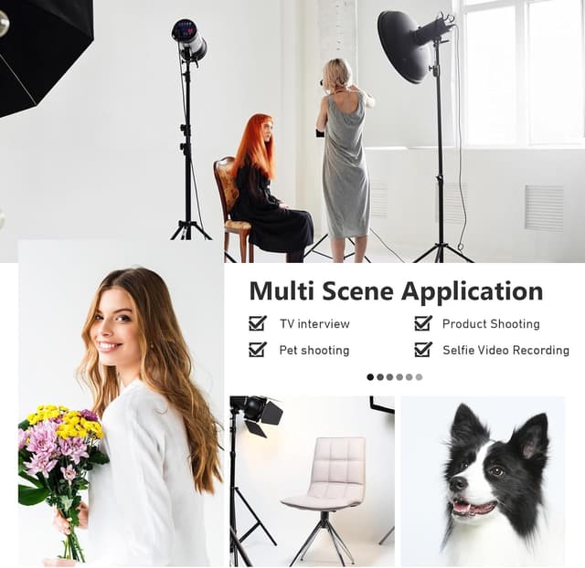 Thumbnail 5 de YZNT 2x3m White Backdrop