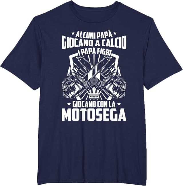 Thumbnail 2 de Divertente Detto Taglialegna Maglietta