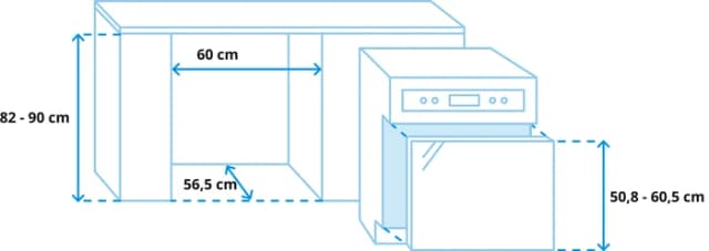 Thumbnail 7 de Bauknecht BK4PB14BN7A0X teilintegrierter Geschirrspüler 41 dB