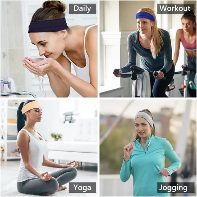 Thumbnail 6 de Flintronic Sport Stirnband 4/6er Set