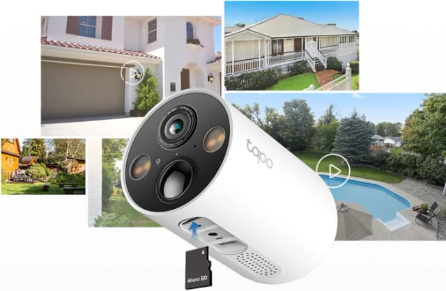 Thumbnail 2 de TP‑Link Tapo C425 Solarset 2K