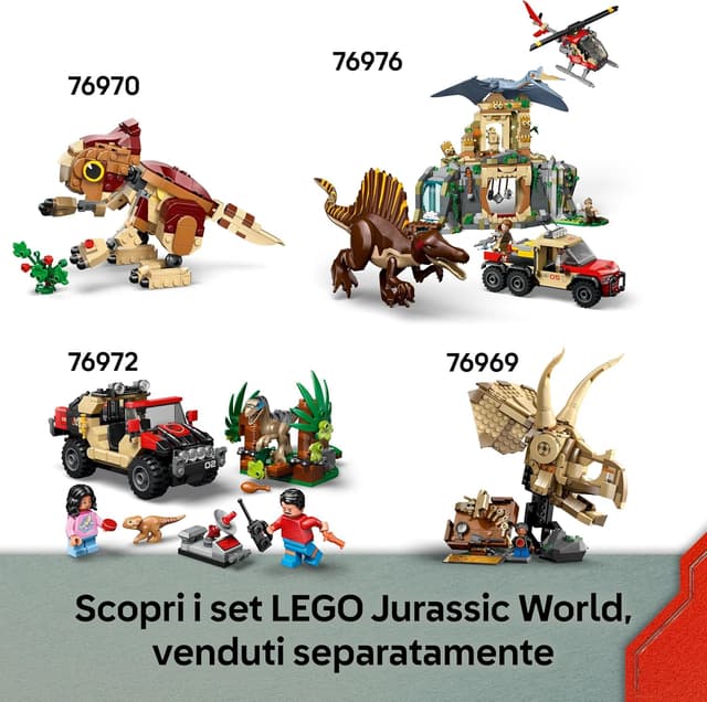 Thumbnail 6 de LEGO 76973 Jurassic World 7+