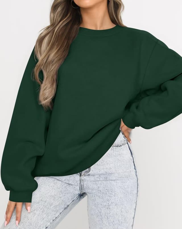 Thumbnail 1 de LACOZY Oversized Crewneck Sweatshirt for Women