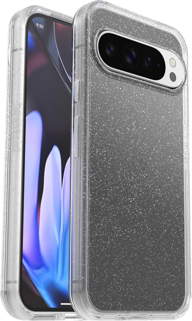 Detalle de OtterBox Symmetry Clear Case Pixel 9 Pro