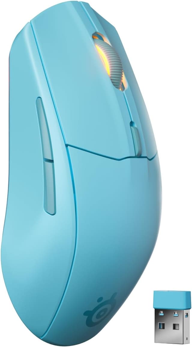 Detalle de SteelSeries Rival 3 Wireless Gen 2 gaming 1,9 ms