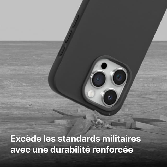 Detalle 1 de RhinoShield SolidX Coque iPhone 15 Plus 3,5 m