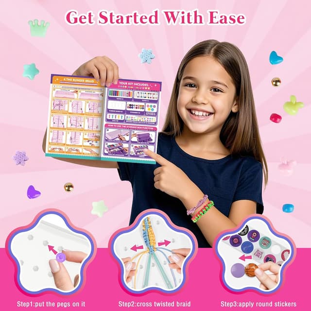 Thumbnail 4 de TingingYuli kit pulseras de amistad