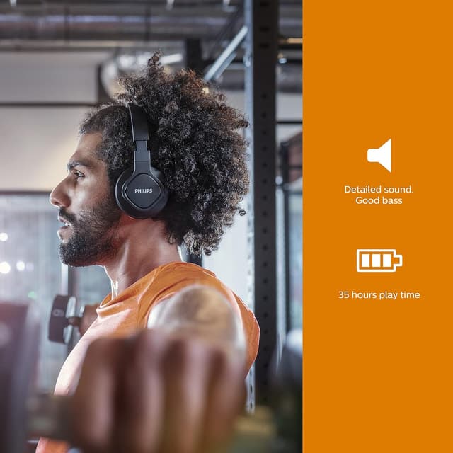 Thumbnail 4 de PHILIPSA4216BK/00 Auriculares Deportivos Inalámbricos, IP55 💪