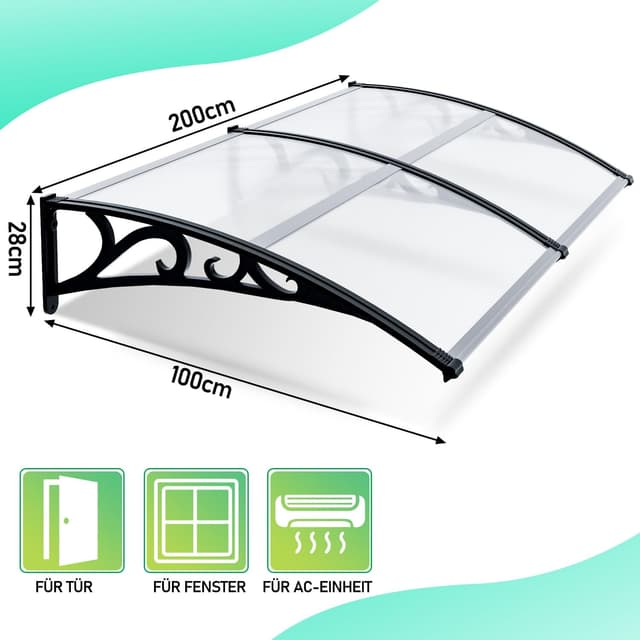 Detalle 2 de Ansobea Marquesina 100x200 cm