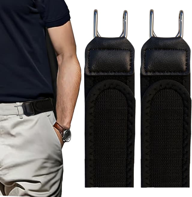 Imagen de FlyGRRIV Gürtel Ohne Schnalle Elastisch en OfertitasTOP