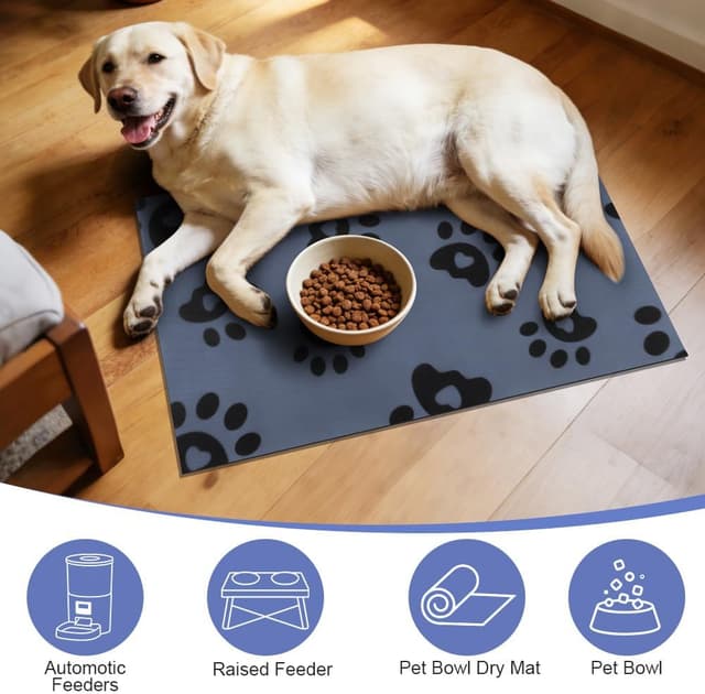 Detalle de Tapis de nourriture 30x50 cm APXEL