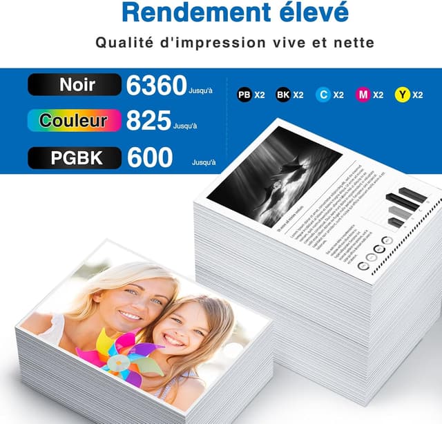 Detalle 1 de Starink PGI-580 CLI-581 XXL Cartouches d'encre