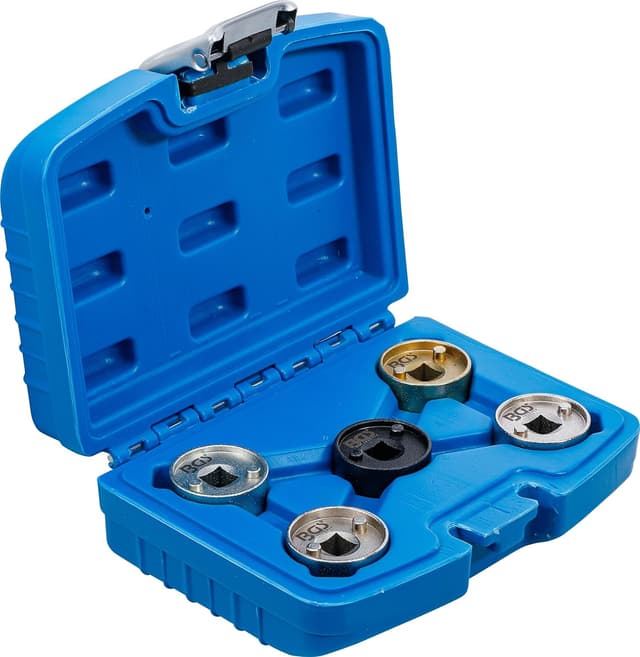 Detalle de BGS 70112 bussole speciali per valvola di comando albero a camme VAG (5 pezzi)