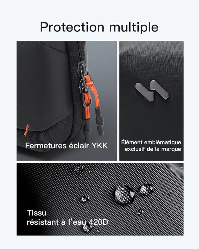 Thumbnail 4 de Inateck Pochette Organiseur 2 L pour accessoires