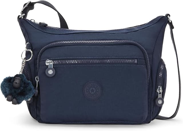 Imagen de Kipling Gabbie S Bandolera Pequeña Azul 👝 en OfertitasTOP