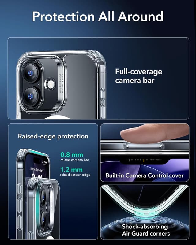 Thumbnail 2 de ESR iPhone 17 Hülle 6,3 Zoll