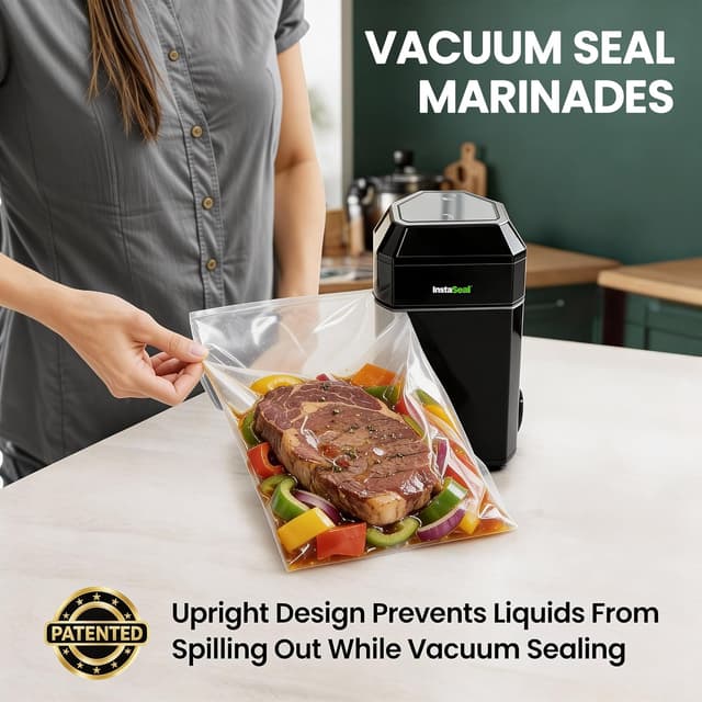 Thumbnail 5 de InstaSeal Vacuum Sealer 12 Bags