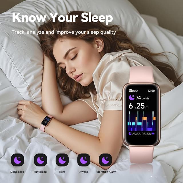 Thumbnail 6 de Enfit Fitness Trackers 1.47" Smart Watch with Heart Rate