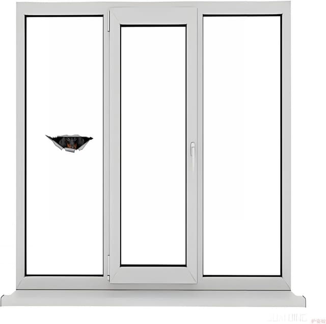 Thumbnail 2 de Autoaufkleber Dackel 25 cm