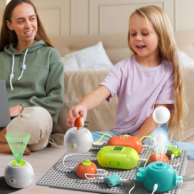 Thumbnail 5 de Experimentiermodul für physikalische Schaltkreise