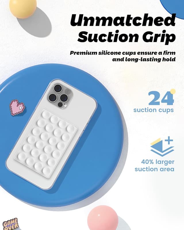 Detalle 2 de amBand Magnetic Suction Mirror Window Phone Holder 24