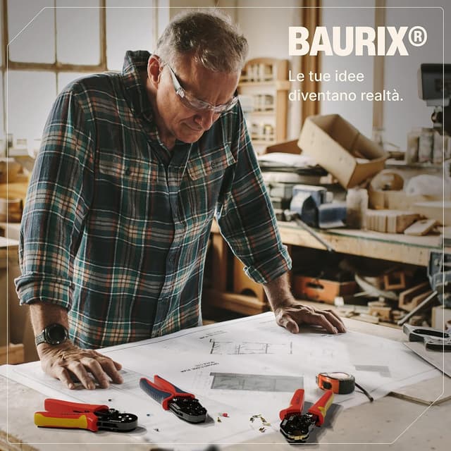 Thumbnail 5 de BAURIX Pinza crimpatrice 0,50–2,50 mm² 🛠