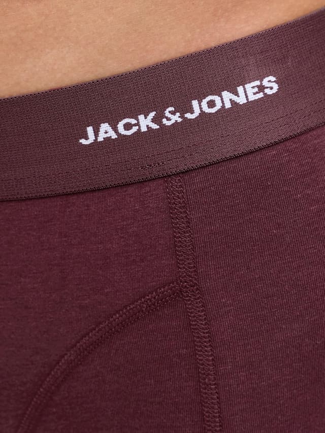 Thumbnail 5 de Jack & Jones Jacbasic Bamboo Trunks 3 Pack 1 taille S
